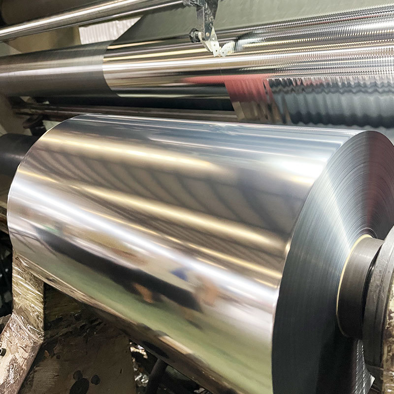 metallized pet film